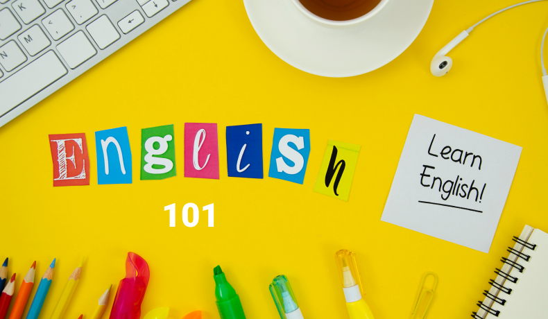 Don’t Be Afraid of English 101! Read Our Tips and Relax